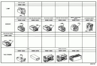 WIRING & CLAMP 10