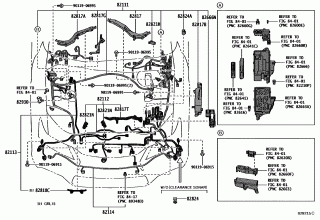 WIRING & CLAMP 1