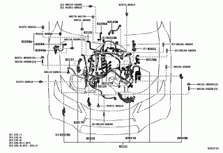 WIRING & CLAMP 2