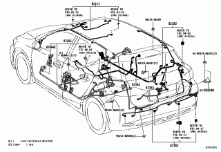 WIRING & CLAMP 3