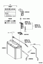 BATTERY & BATTERY CABLE 1