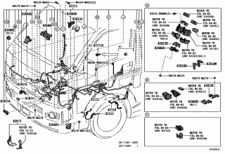 WIRING & CLAMP 1