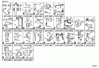 WIRING & CLAMP 7