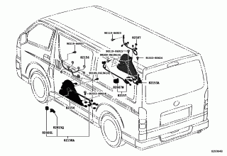 WIRING & CLAMP 12