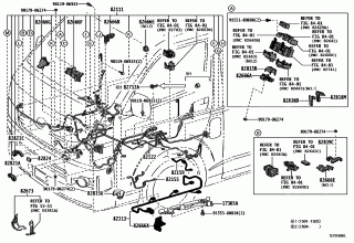 WIRING & CLAMP 11