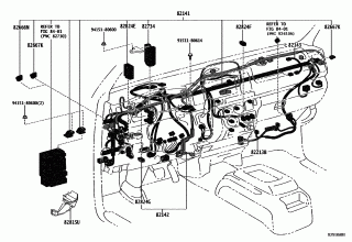 WIRING & CLAMP 11