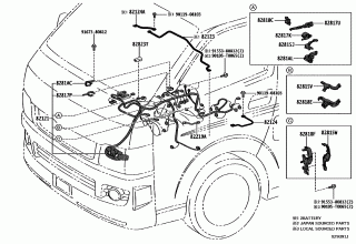 WIRING & CLAMP 3