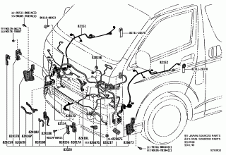 WIRING & CLAMP 4