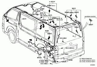 WIRING & CLAMP 10