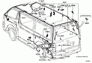 WIRING & CLAMP 4