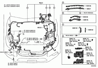 WIRING & CLAMP 2