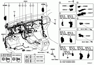 WIRING & CLAMP 3