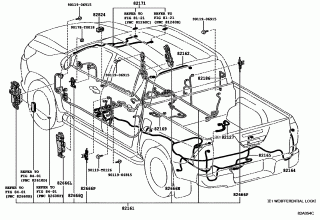 WIRING & CLAMP 5