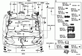 WIRING & CLAMP 1