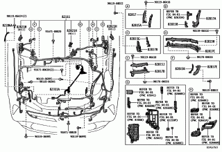 WIRING & CLAMP 9