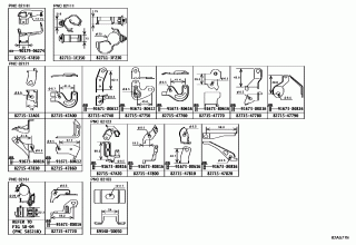 WIRING & CLAMP 6