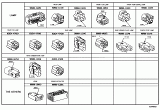 WIRING & CLAMP 7