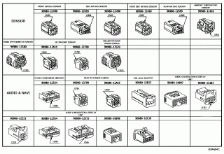 WIRING & CLAMP 8