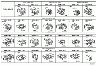 WIRING & CLAMP 10