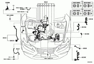 WIRING & CLAMP 2