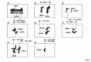 WIRING & CLAMP 3