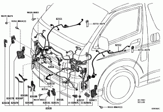 WIRING & CLAMP 14