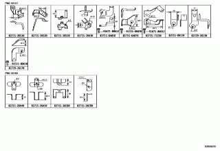 WIRING & CLAMP 8