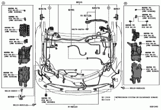 WIRING & CLAMP 3