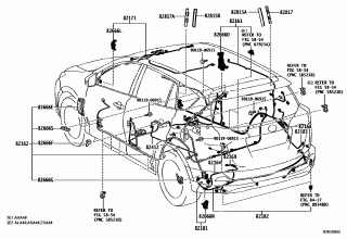 WIRING & CLAMP 6