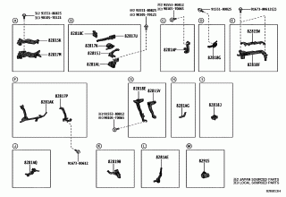 WIRING & CLAMP 9