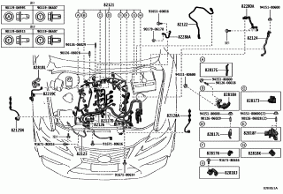 WIRING & CLAMP 1