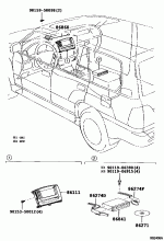 NAVIGATION & FRONT MONITOR DISPLAY 1