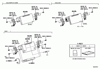 NAVIGATION & FRONT MONITOR DISPLAY 1