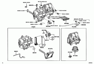 HEATING & AIR CONDITIONING - COOLER UNIT 1