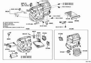 HEATING & AIR CONDITIONING - COOLER UNIT 1