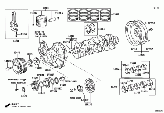 CRANKSHAFT & PISTON 1