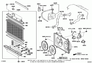 RADIATOR & WATER OUTLET 1