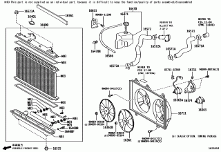 RADIATOR & WATER OUTLET 1