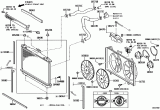 RADIATOR & WATER OUTLET 1