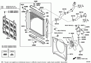 RADIATOR & WATER OUTLET 1