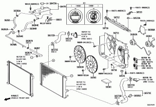 RADIATOR & WATER OUTLET 2