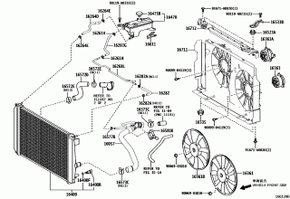 RADIATOR & WATER OUTLET 1