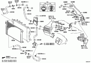 RADIATOR & WATER OUTLET 2