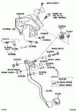 CLUTCH PEDAL & FLEXIBLE HOSE 2