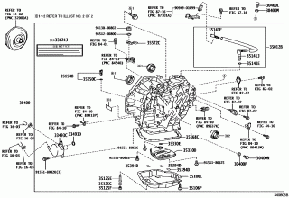 TRANSAXLE ASSY(CVT) 1