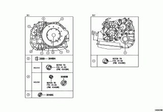 TRANSAXLE ASSY(CVT) 2