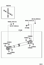 PROPELLER SHAFT & UNIVERSAL JOINT 1