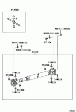 PROPELLER SHAFT & UNIVERSAL JOINT 2