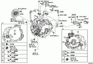 TRANSAXLE ASSY, HV OR FCV 2