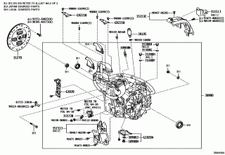 TRANSAXLE ASSY, HV OR FCV 1